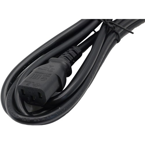 Cable de alimentación de plomo para hervidor de agua de impresora HP LaserJet M506x enchufe del Reino Unido C13 1,5 m - Imagen 5 de 12