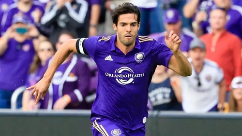 2016 Orlando City SC Home Jersey #10 Kaka XL Adidas Soccer MLS Kit Defective NEW - Picture 23 of 24