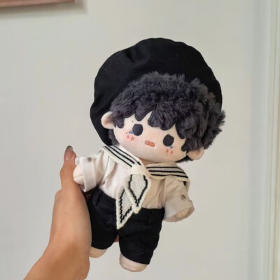 Zhou Shen 周深 Nan Jing 20cm Plush Student Doll Toy