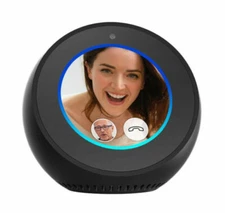 Amazon Echo Spot Black with Alexa Voice Smart Assistant LCD Touchscreen