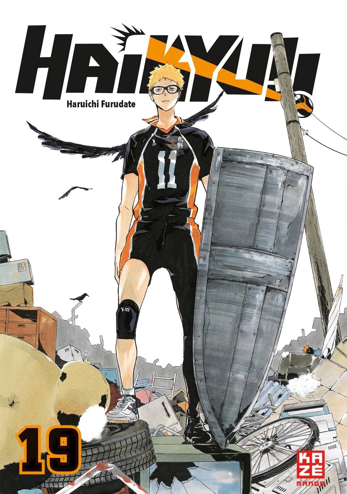 Haikyu - Band 19, Haruichi Furudate