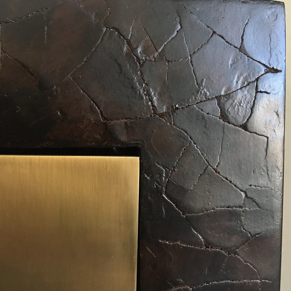 Uttermost 06704 Jamil Collection 15" x 15" Table or Mantle Clock - Image 4 of 4