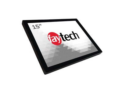 15  kapazitiver IP65 HDMI Touchscreen Monitor Faytech Wasserdicht Wasserfest