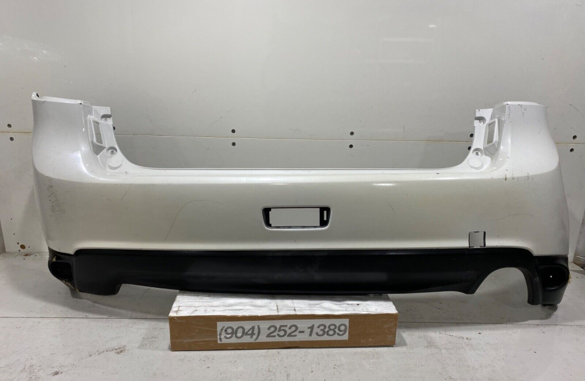 OEM 2013-2015 Mitsubishi Outlander Sport Rear Bumper Cover