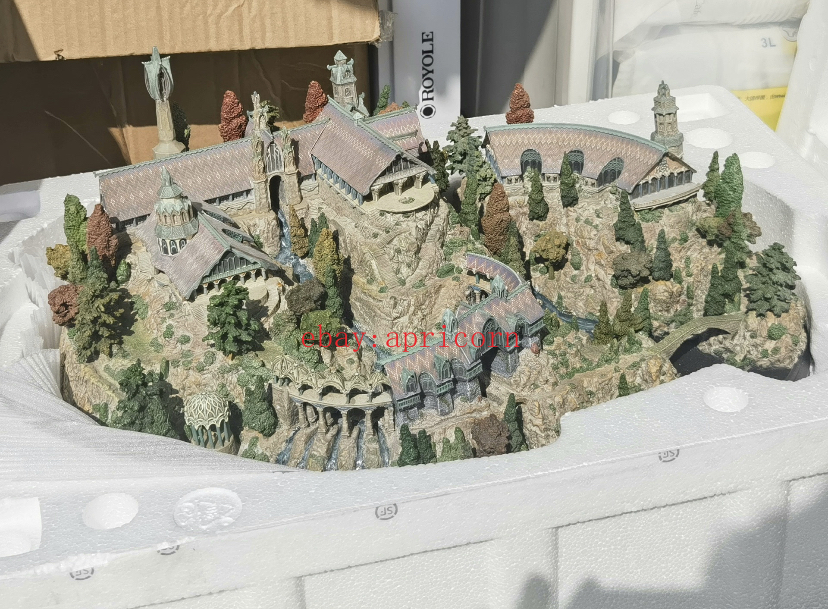 WETA The Lord of the Rings Rivendell Statue Figure Collectible Model