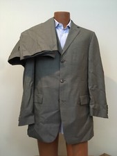 Hugo Boss Men’s Rossellini Cinemau 60% Wool 40% Silk 3-Btn Suit USA Made 40R EUC
