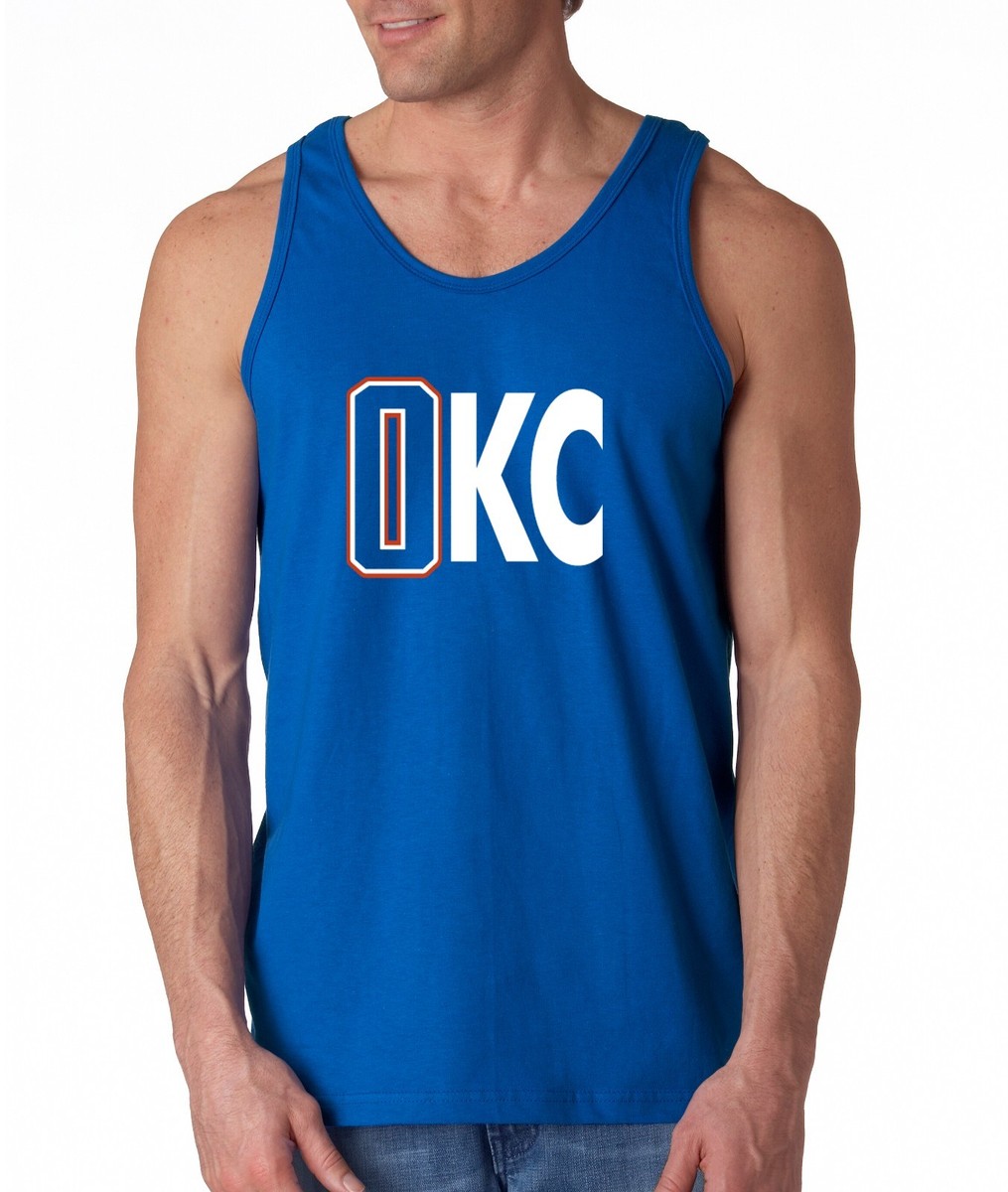 jordan OKC WESTBROOK タンクトップ Russell Westbrook — Oklahoma City Thunder UNK Tank Top