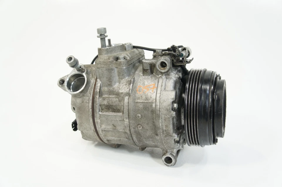 BMW 750I 750LI 2009-2012 4,4 L N63 motor aire acondicionado aire acondicionado aire acondicionado bomba compresor Foto 2 de 4