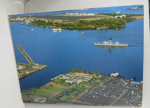 Pearl Harbor And The USS Arizona Memorial Book 50th Anniversary 1941-1991 Hawaii - Picture 11 of 12