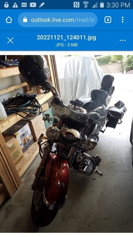 Hermosa Honda VTX 1300T Foto 3 de 3