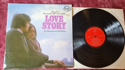 Neil Richardson orchestra - Love story - LP 1971 MFP NrMINT