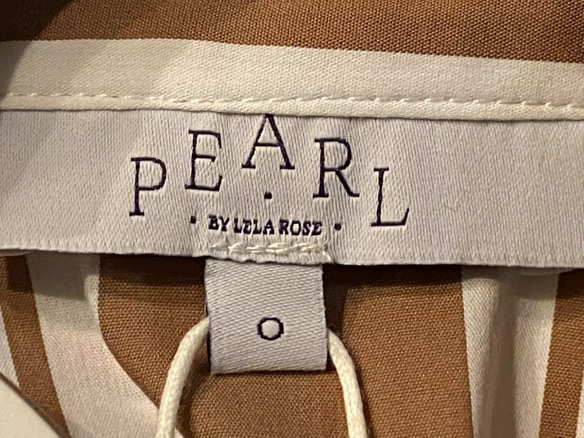 Lela rose hotsell pearl line
