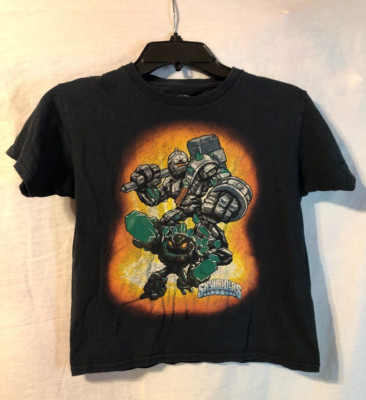 Skylanders T-Shirt Youth Size 10-12 Boys Activision Prism Break and Crusher