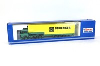 Roco 1576 Mercedes Lkw Sattelzug Schenker Neu Nos Ovp H0 1:87