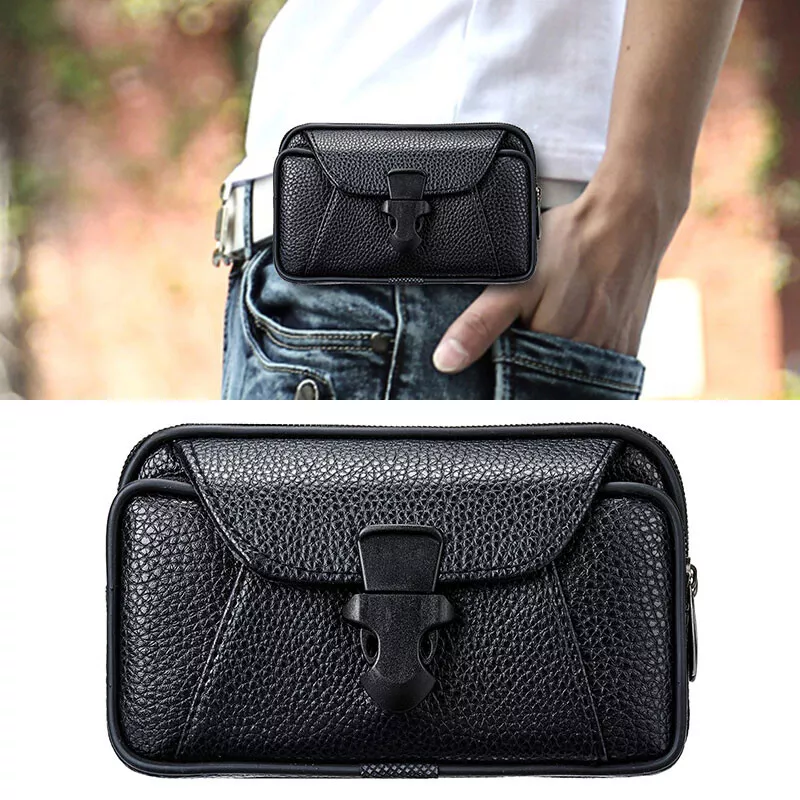 Bum Bag / Sac Ceinture leather handbag