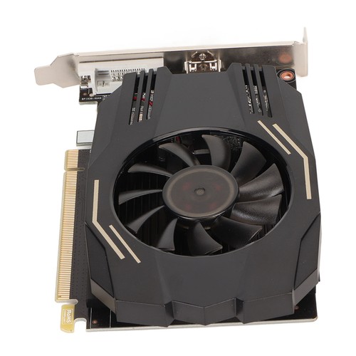 Desktop Graphics Card 4GB DDR4 64bit 1468/2400MHz HD DVI PCI Express X4 3.0 Gam - Picture 17 of 24