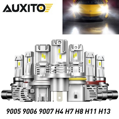 AUXITO 9005 9006 9007 H1 H8 H11 H4 H7 H13 LED Headlight Bulbs Conversion Kit EON