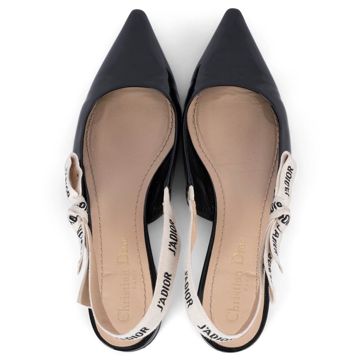 69779 auth CHRISTIAN DIOR black patent leather J'ADIOR 69779 auth CHRISTIAN DIOR black patent leather J'ADIOR