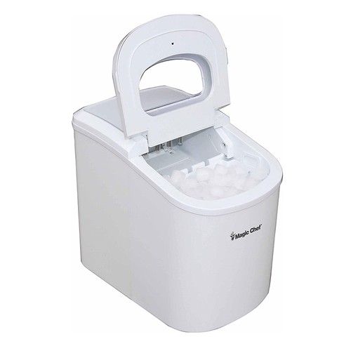 Magic Chef Portable Countertop Ice Maker Small Ice Maker for Kitchen or Home Bar - Picture 9 of 9