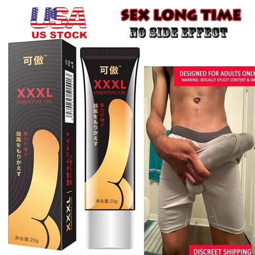 Male Enhancement Gel Cream Enlargement Cream Care Time Sex Delay For Men 20ml