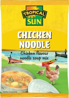 Tropical Sun Chicken Noodle Soup Packet - 60g - Pack of 1