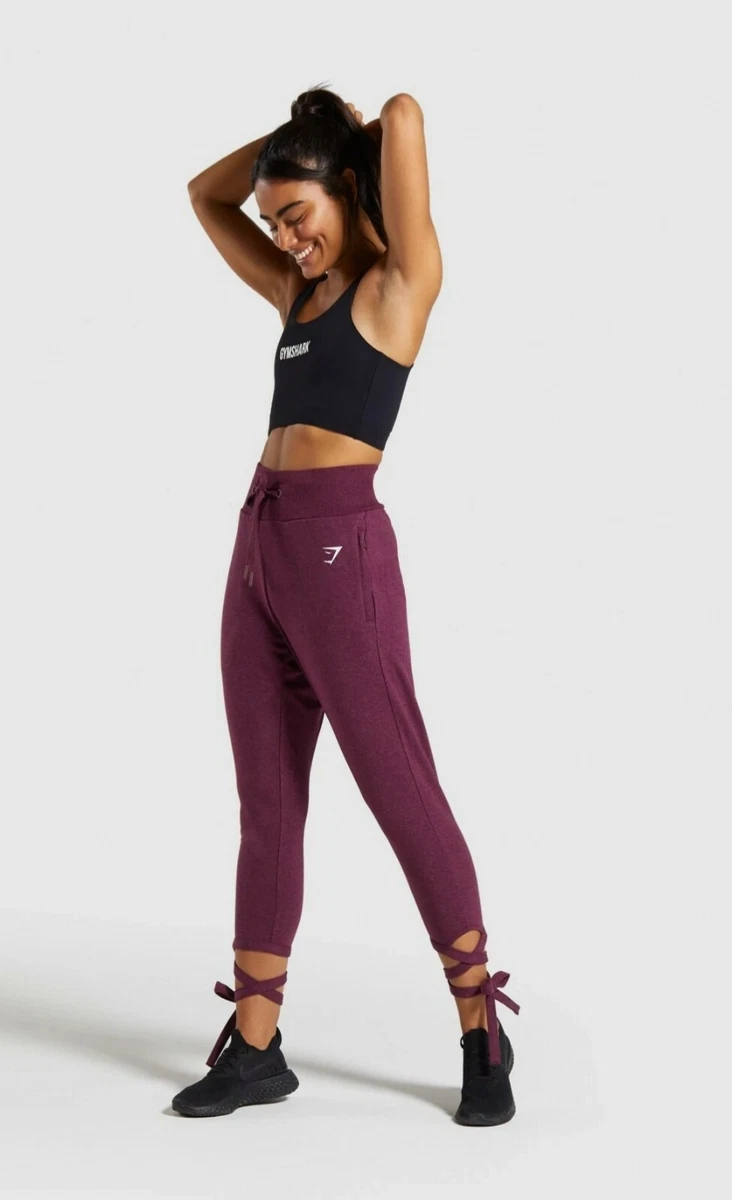 Gymshark womens top high waisted joggers