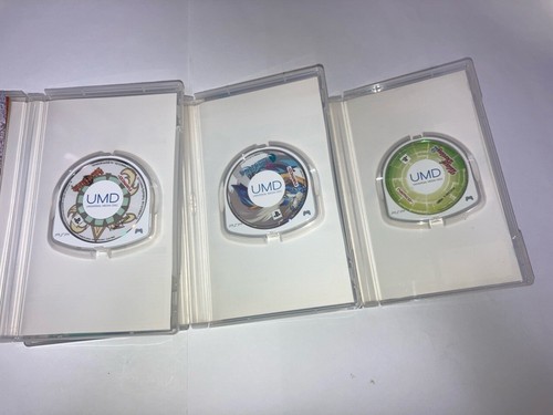 Tales of Series Great 3 Titles PSP Sony PlayStation Portable NAMCO Japan import - Picture 3 of 3