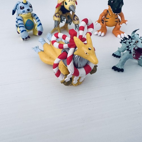 Digimon 1999 Bandai Figures Bundle - Rare x5 Figures - Agumon, Gabumon - Aus - Picture 3 of 12