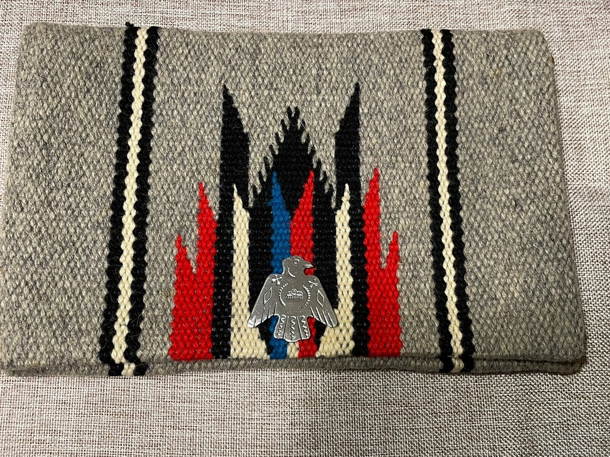 Vintage El Grandee Fred Harvey Chimayo Purse Clutch Bag | eBay