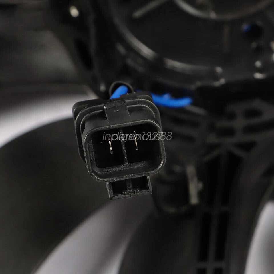 Radiator Cooling Fan For 2012-2019 Nissan Versa 14-19 Versa Note AT CVT Models - Image 2 of 4