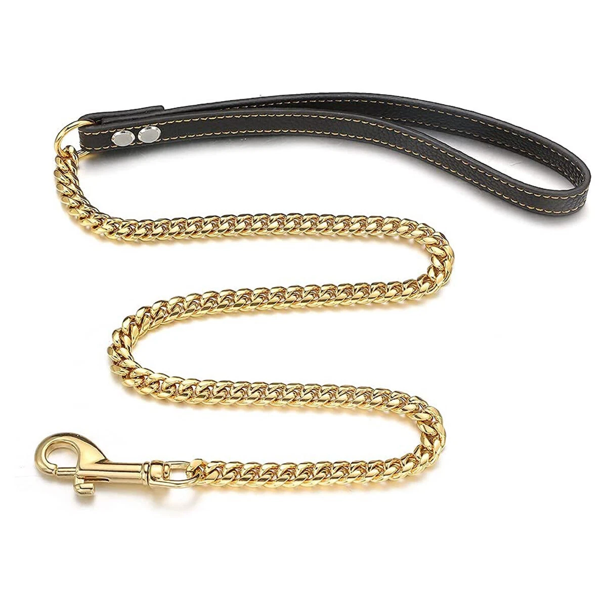 Chain link cheap leash