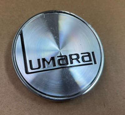 LUMARAI Chrome  2 7/16'' Diameter Wheel Center Cap TSW C-310-1 P.C.D: 114.3