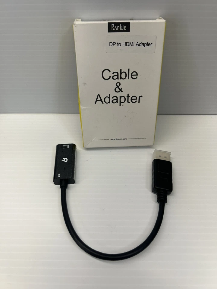 Rankie DP to female HDMI Adapter - Display Port to Female HDMI Adapter - Image 2 of 4