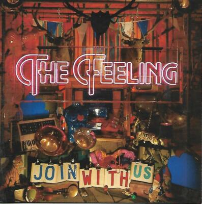 The Feeling - Join With Us (2008 CD Album)