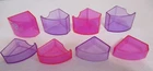 Barbie-Drawers-4 Large-4 Small-Replacement-Travel Closet Wardrobe-Vintage-Shown