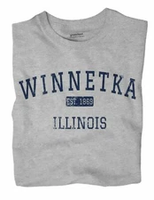 Winnetka Illinois IL T-Shirt EST