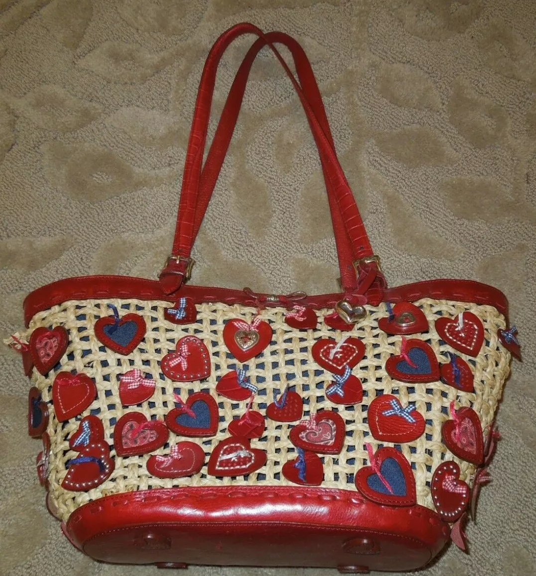 Hip heart Brighton purse — Holy Thrift