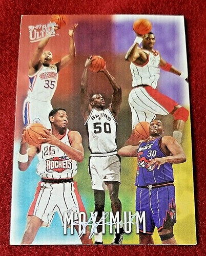 1996-97 Fleer Ultra Iverson Jordan O'Neal Nash Court Masters Pippen - Picture 110 of 204