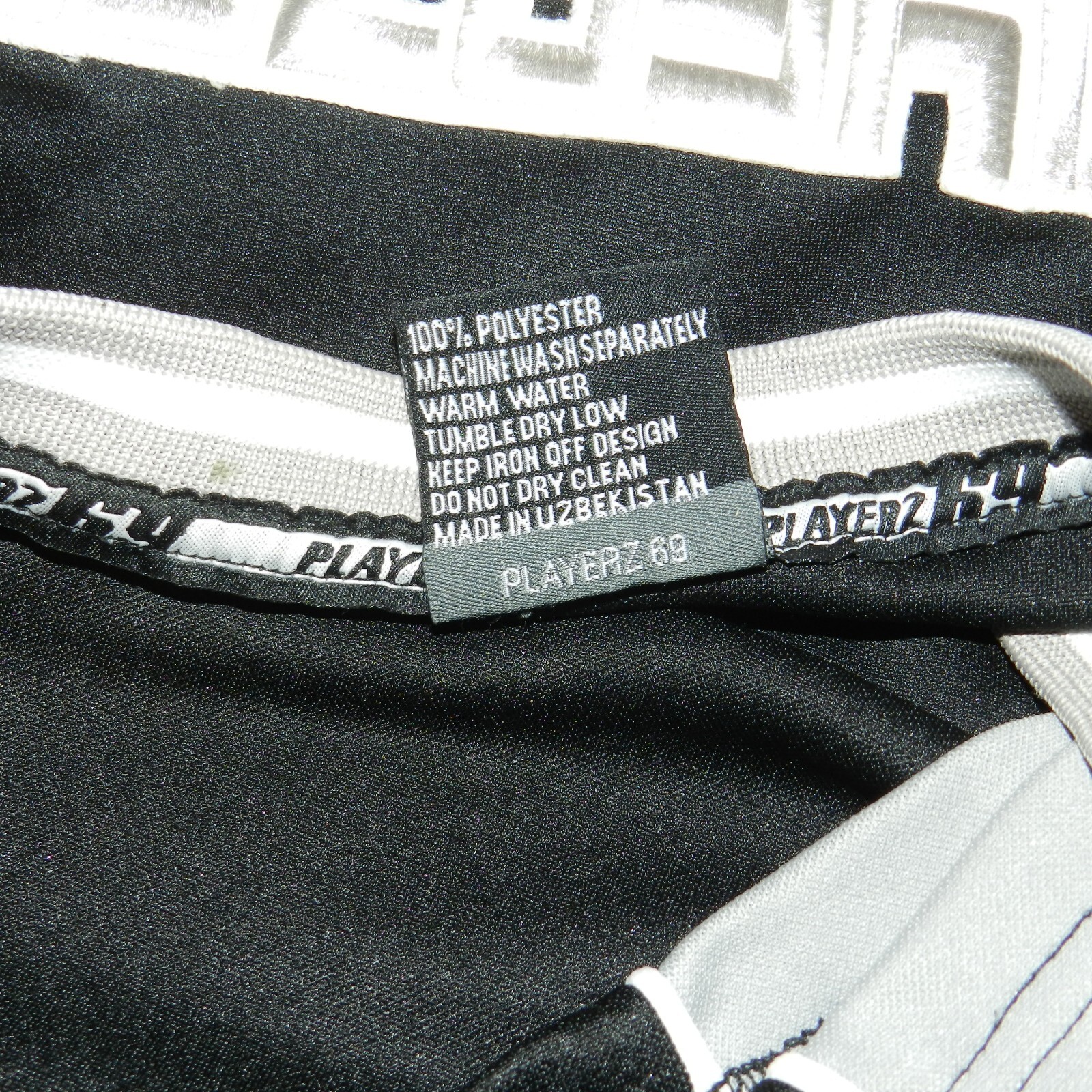 Vintage Playerz 69 Jersey (Los angeles 273) Size 2XL Black / Gray Very Rare!