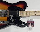 JAMES TAYLOR SIGNED SUNBURST ELECTRIC GUITAR SWEET BABY JAMES JSA COA — photo 2