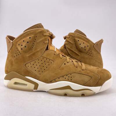 Air Jordan 6 Retro ''WHEAT'' 2017 - Size 11.5 - 384664 705 (12867-5)