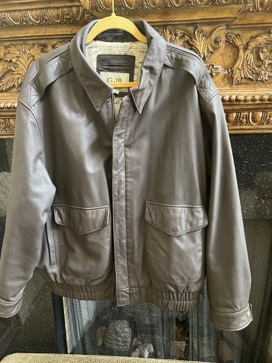 VINTAGE G-III Authentic Bomber Original Flight G3 Leather VINTAGE G-III Authentic Bomber Original Flight G3 Leather