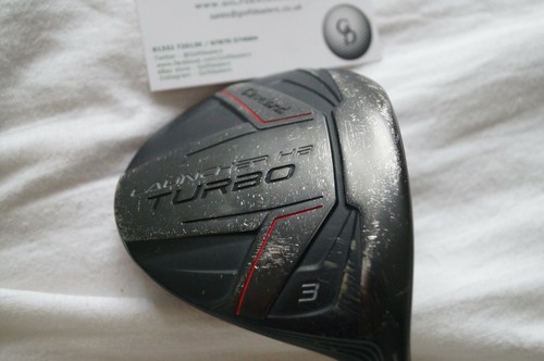 Cleveland Launcher HB Turbo 3 Wood - Reg Flex - Free Shipping To UK - Picture 12 of 12