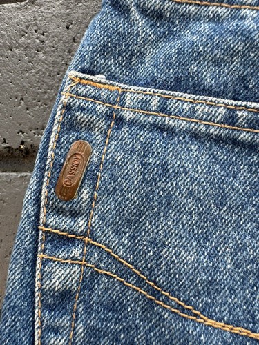 Vintage 80s 90s Cassidy Denim Skort Denim & Co Jeanswear 10 x14 Jean Skirt Short - Picture 3 of 11