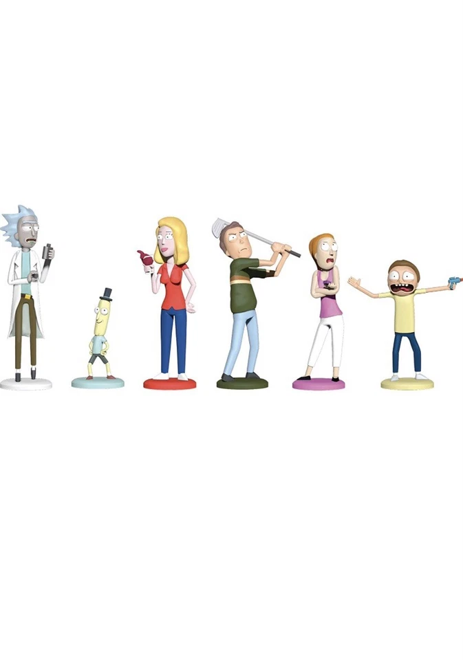 Juego de mesa Clue Rick and Morty, clásico juego de misterio Foto 3 de 3