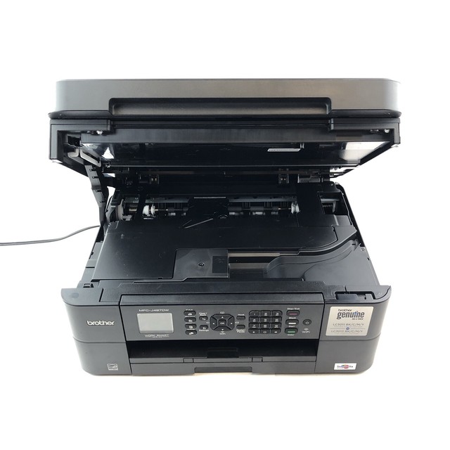 Brother MFCJ497DW Work Smart Series Wireless AllInOne Printer Black