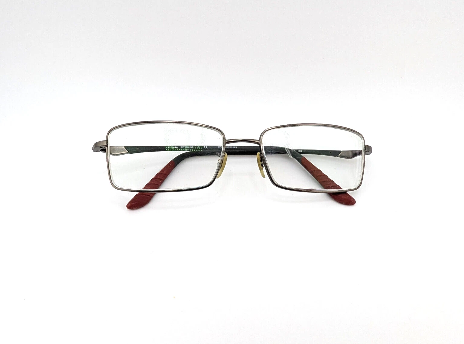 Ray Ban Eyeglasses, Frames Only, RB 8705 1073, 54 17 140, Silver, Titanium