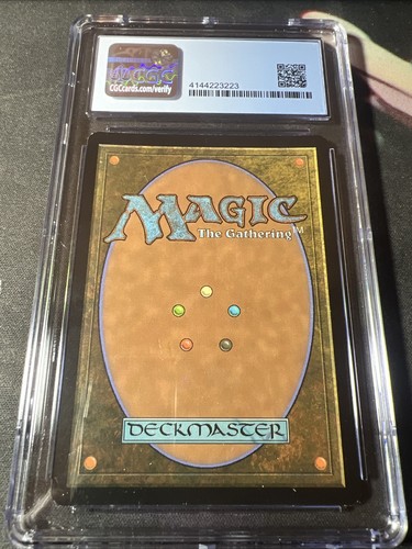 Incenerate Foil Deckmasters CGC 10 Gem Mint Top Pop 1 Mtg - Picture 2 of 2