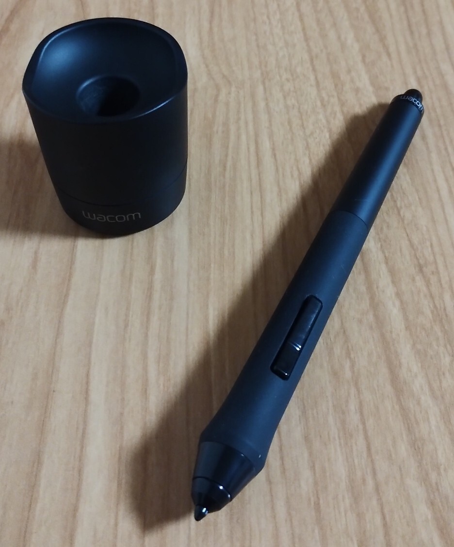 Wacom Intuos Cintiq アートペン KP-701E-01X Wacom KP-701E-01X Art Pen for Intuos Cintiq ( PTK PTH DTK