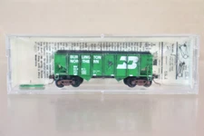 MICRO TRAINS MTL 55090 N GAUGE BURLINGTON NORTHERN 33' TWIN HOPPER CAR 505911 nz